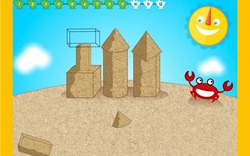 TVOKids Sandy Math Shapes截图4