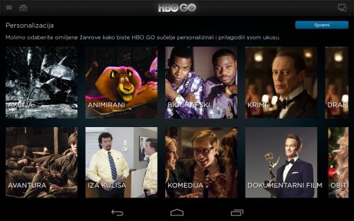 HBO GO Montenegro截图1