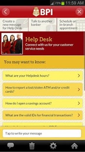 BPI Bankers Online截图4