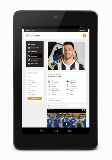 FutbolJobs - Empleo f&uacute;tbol截图4