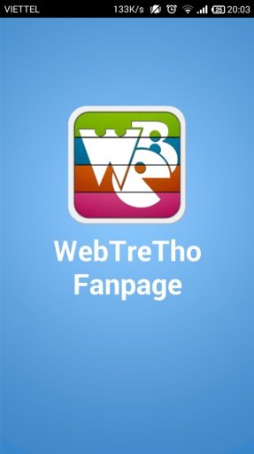 WebTreTho Fanpage截图1