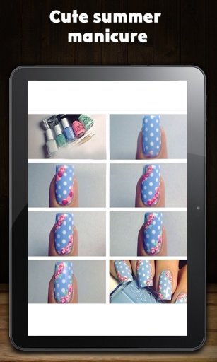 Manicure steps截图2