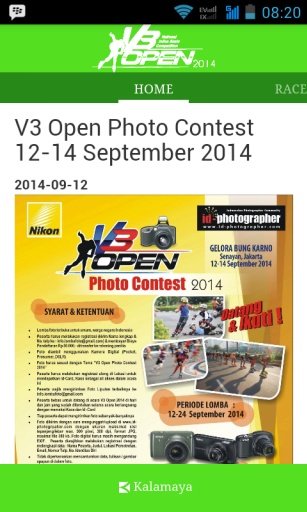 V3 Open 2014截图1