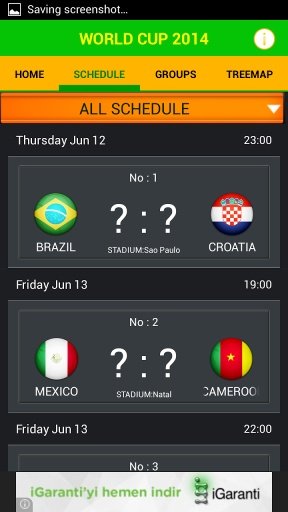 Follow World Cup 2014截图5