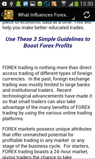 Currency Trading截图1