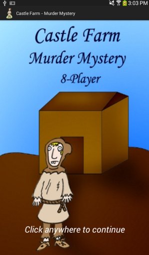 Castle Farm - Murder Mystery截图1