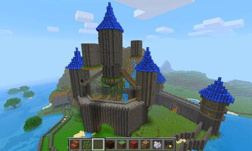 Castle Ideas - Minecraft截图4