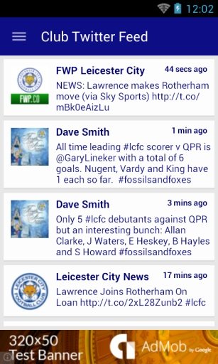 Everything Leicester City截图1