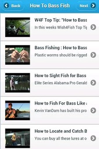 How To Bass Fish截图1