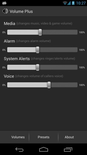 Volume Plus (Volume Control)截图4