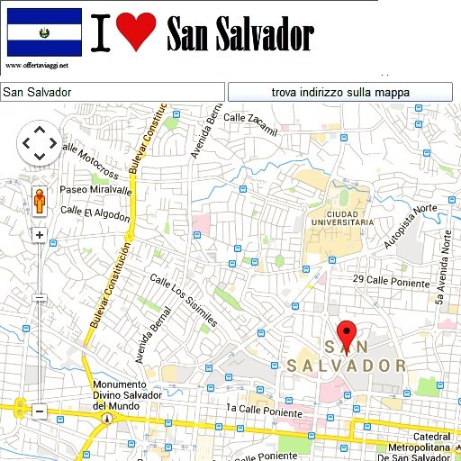 San Salvador maps截图1