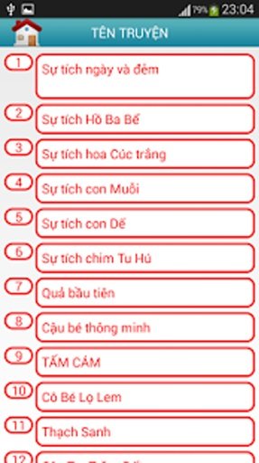 Truyện cổ tích截图4