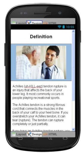 Achilles Tendon Rupture截图6