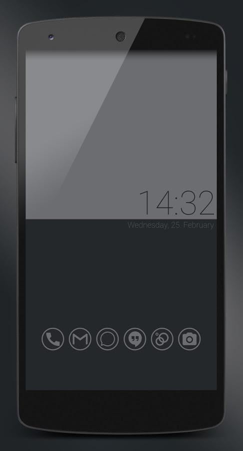 Just Grey Icons图标包截图2