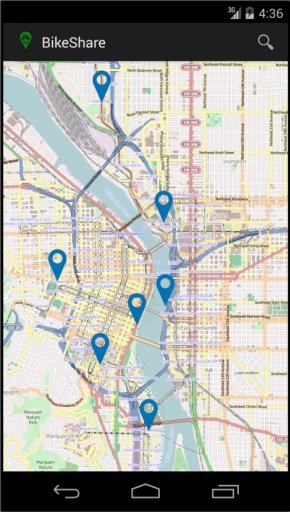 BikeShare PDX截图2