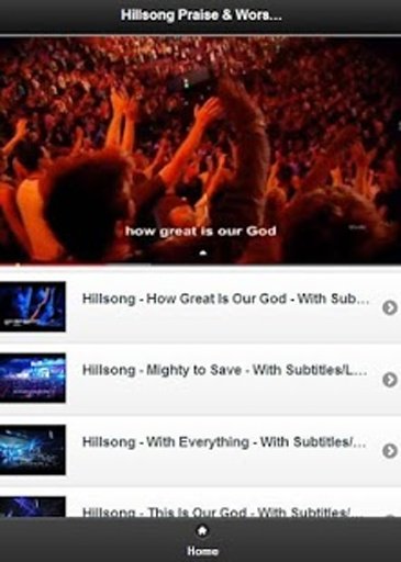 Hillsong Praise &amp; Worship Free截图5