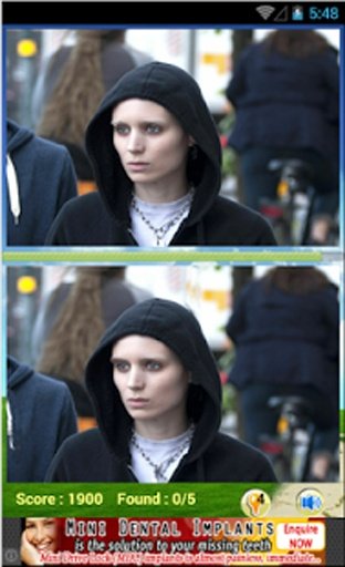 Rooney Mara Games截图2