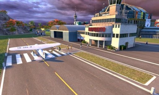 Flight Airplane Simulator Game截图1