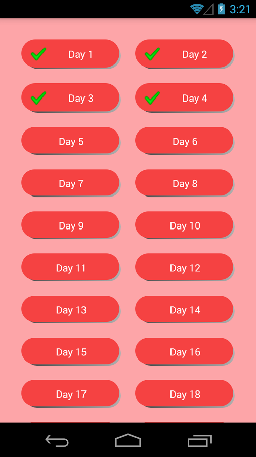 30 Day Punches Challenge截图9