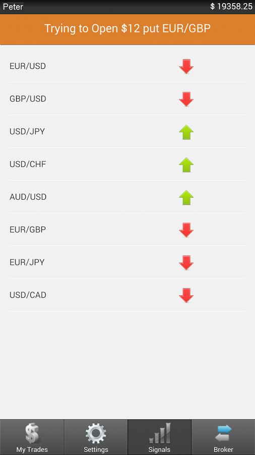 Auto Trade Binary Option Robot截图7