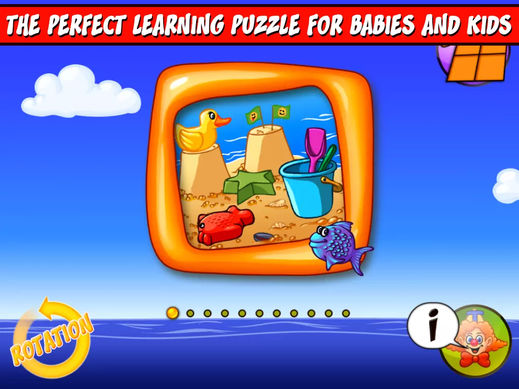 Ocean Animals Kids Puzzle截图11