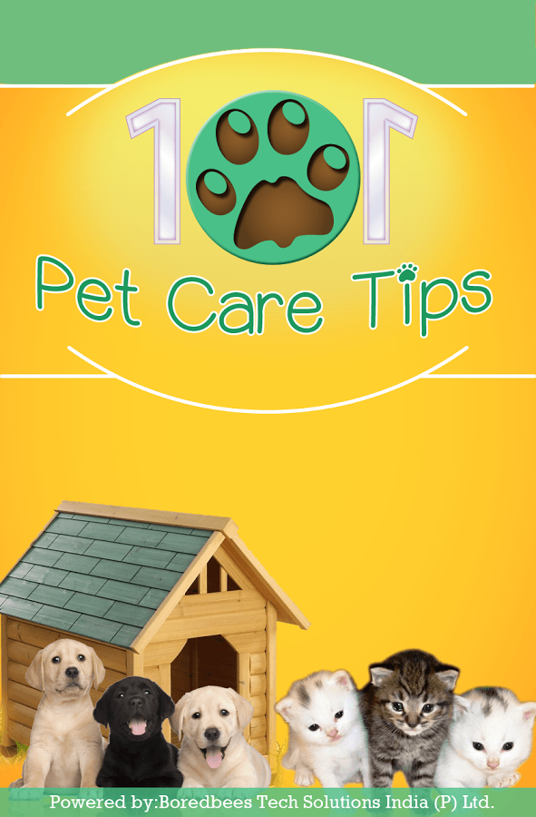 101 PetCare Tips截图1