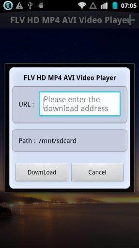 FLV HD MP4 AVI Video Player截图1