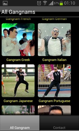 Gangnam Style Songs截图2