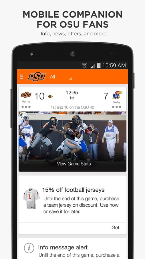 OSU Athletics Uphoria截图2