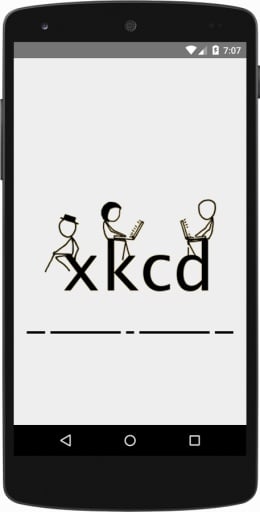 又一个XKCD阅读器截图3