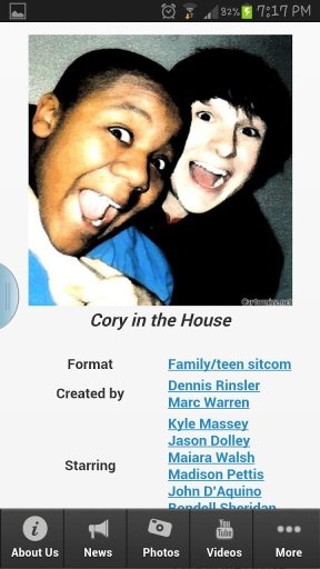 Cory in the House Fanatics New截图5