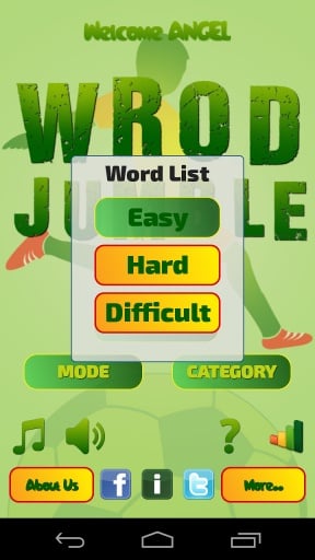 Word Jumble Football Players截图6