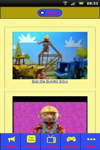 Bob the Builder Videos截图2