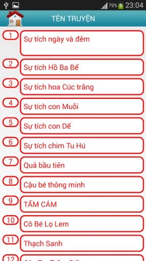 Truyện cổ tích截图8