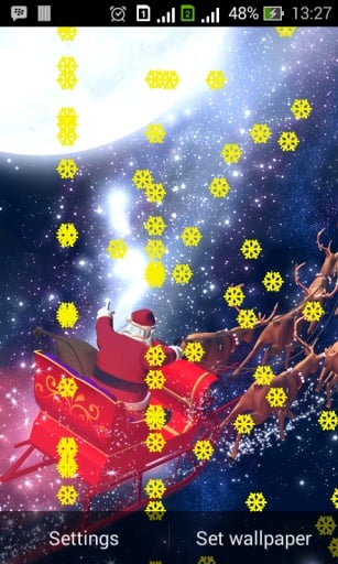 3D CHRISTMAS Live WALLPAPERS截图2