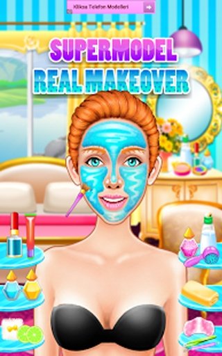 Supermodel Real Makeover截图3