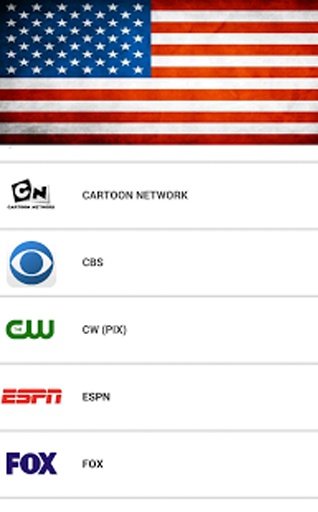 Usa TV Channels截图4