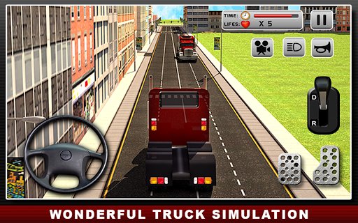 Real Trucker Simulator Driver截图7