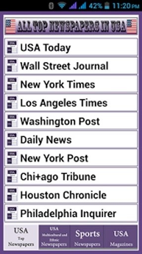 USA Newspapers &amp; Top Magazines截图6