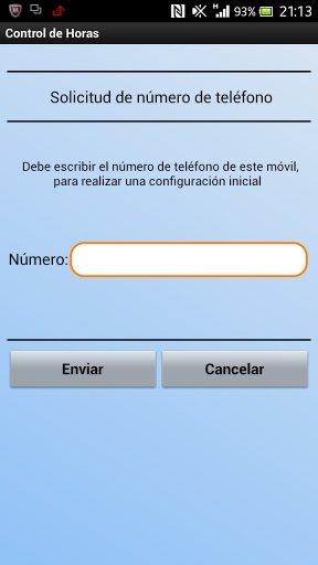 Control de horas NFC截图6