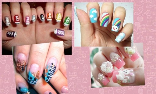 nail painting design截图2