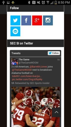 SEC Sports Insider截图1