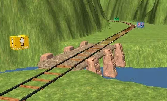 ABC Train Letters 3D截图8