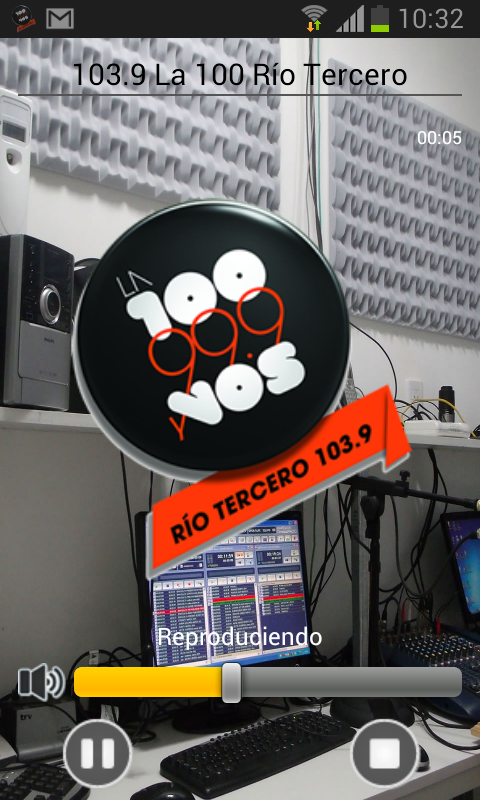 103.9 LA 100 RIO TERCERO截图1