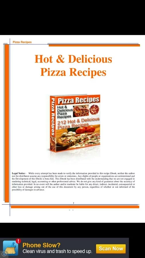 212 Pizza Recipes截图2