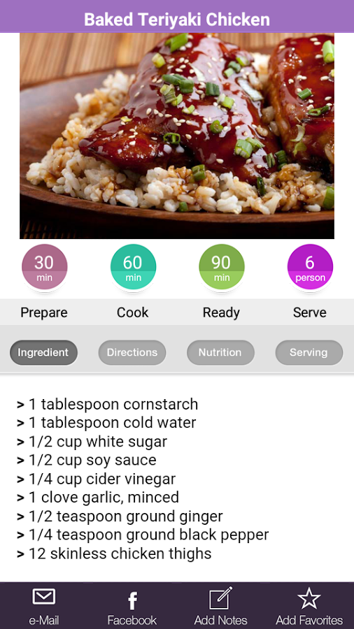 111+ Delicious Chicken Recipes截图4