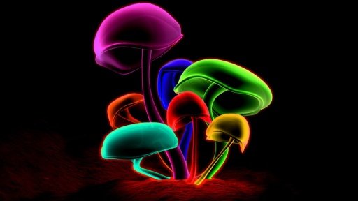 Amazing 3D Mushroom Free HD截图1