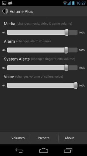 Volume Plus (Volume Control)截图2