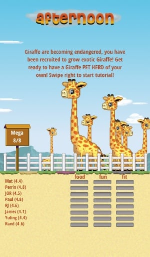 Giraffe Herd Release Into Wild截图1