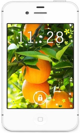 Orange Free live wallpaper截图5